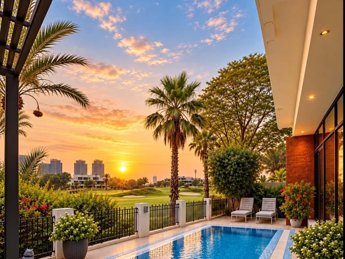 Golf-course views | Vacant on transfer